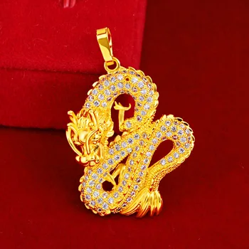 Trenutno je 18-karatno Zlatno ogrlica s ovjesom za muškarce i žene Srebro 925 sterling Nakit Bizuteria Bijoux Femme Joyas Dijamant ogrlice od циркона 1