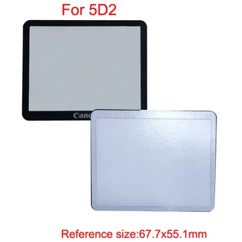 Vanjski Izgled LCD ekran Zaštitni Dijelovi za Canon 5D 5D2 5D3 6D 50D 60D 400D 450D 500D i 550D 600D 1000D OGLEDALO
