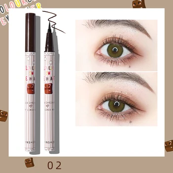 Visokokvalitetna Liquid eyeliner Vodootporan Otporan na Znoj Olovka za Eyeliner Alat za šminkanje za Početnike i profesionalce 2