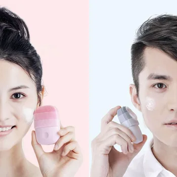 Xiaomi InFace Električna Duboko Čišćenje Lica Masažna Četka Zvučna za Pranje Lica IPX7 Vodootporan Силиконовое sredstvo za Čišćenje Sredstvo Za Njegu Kože lica