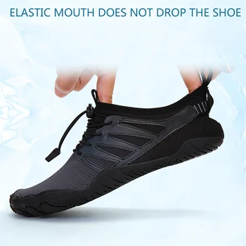 Xiaomi Muška Voda cipele Unisex Tenisice Быстросохнущие plaža ženske sandale s pet prstiju Vodena cipele Cipele za jedrenje, Sportsku obuću za pješačenje