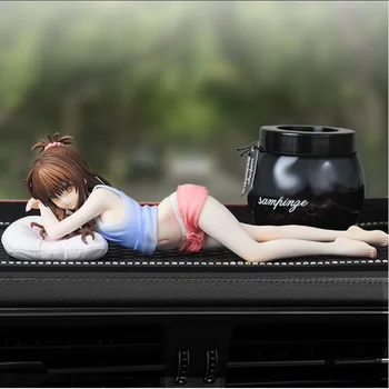Yuki Микан Figurica Dekoracija Automobila dodatna Oprema za interijer 23 cm PVC Lik Anime Naplativa Model Igračke Dekoracija automobila