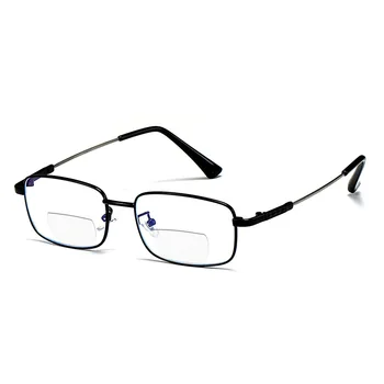 Zilead Muškarci Žene Anti-Plavo Svjetlo Blokiranje Naočale Naočale Za Čitanje Na Recept Rimless Za Naočale, Naočale Za dalekovidnost +1,0~+4,0