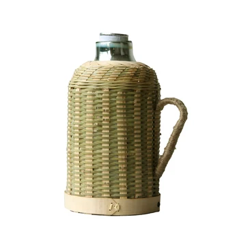 Čaj Potrošačke Ručni Rad Od Bambusa Tradicionalni Drveni Čep Za Vodu Čajna Kuhinja Ured Termos Stakleni Umetak Za Vodu 4