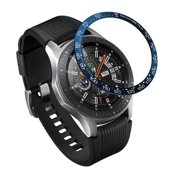 čelik za Samsung Galaxy Watch 42 mm/46 mm/Gear S3 Frontier Oštrica Prsten Ljepljive Metalni Poklopac sa Zaštitom od Ogrebotina Pribor za pametne sati